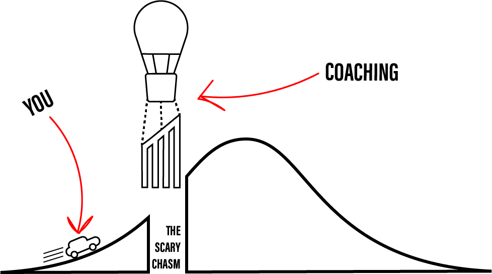 Line drawing of two hands overlapping with a heart on palms